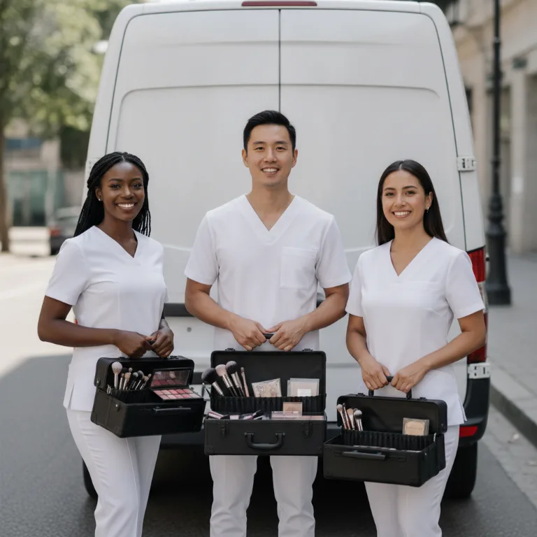 Braut Make-Up Team in Nuremberg